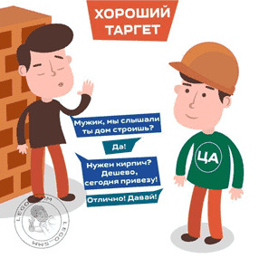 Пример хорошей таргетированной рекламы Хороший таргет